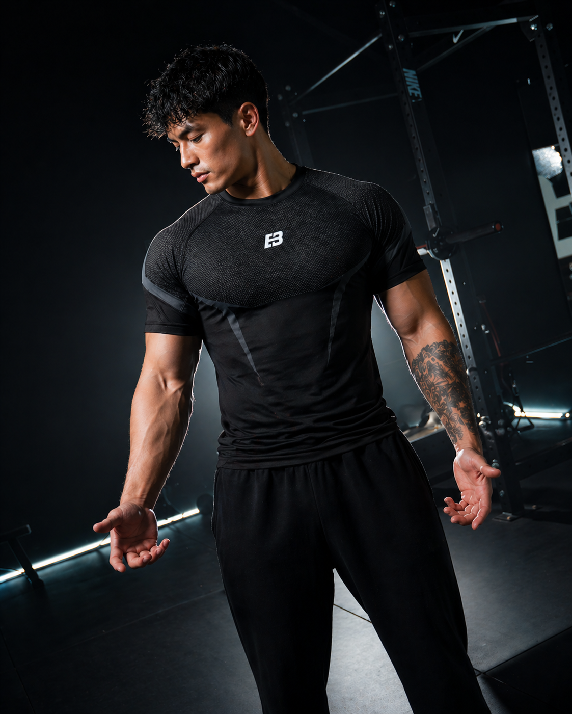 BE V1.0 Compression Tee