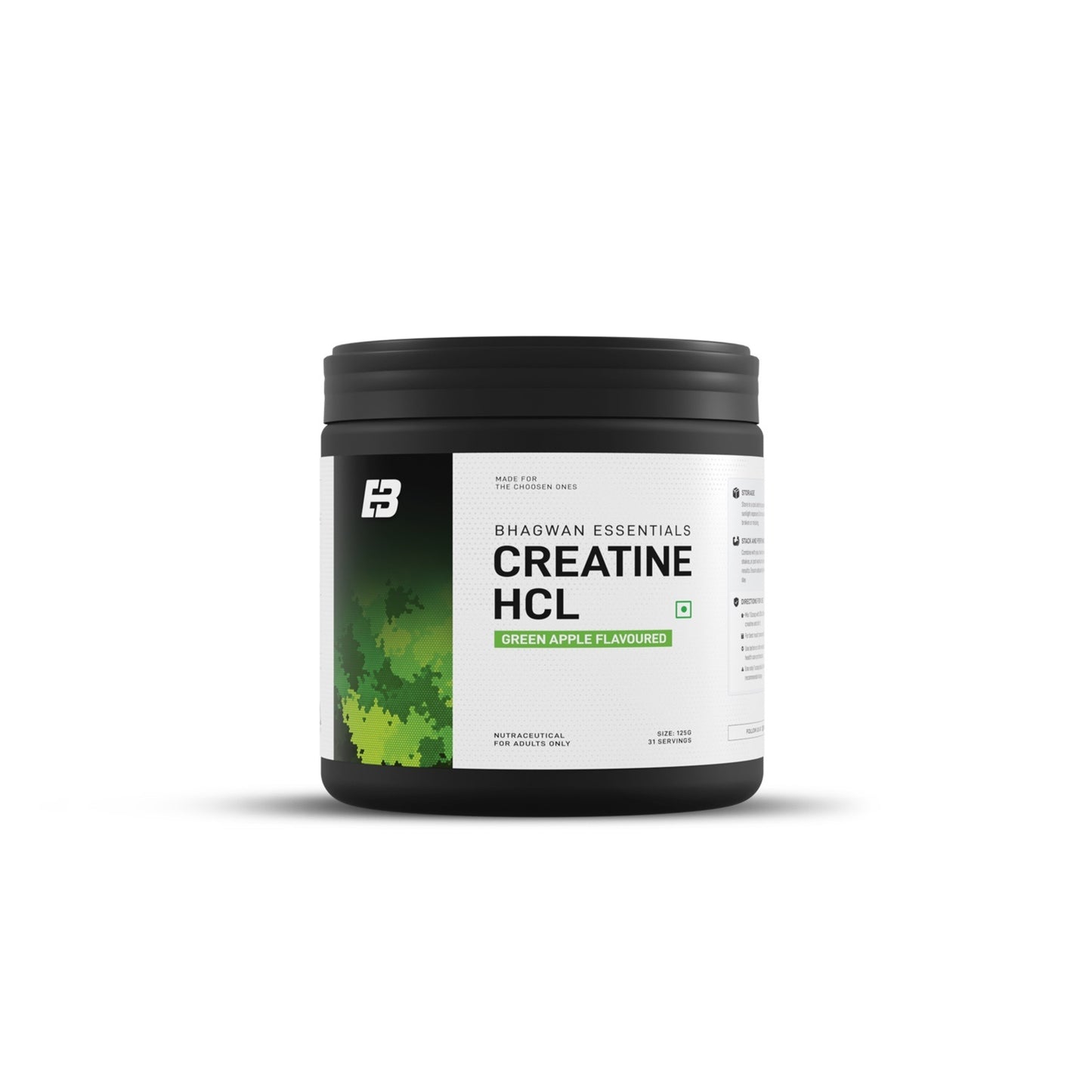 Creatine HCL + Electrolytes | 100% Pure