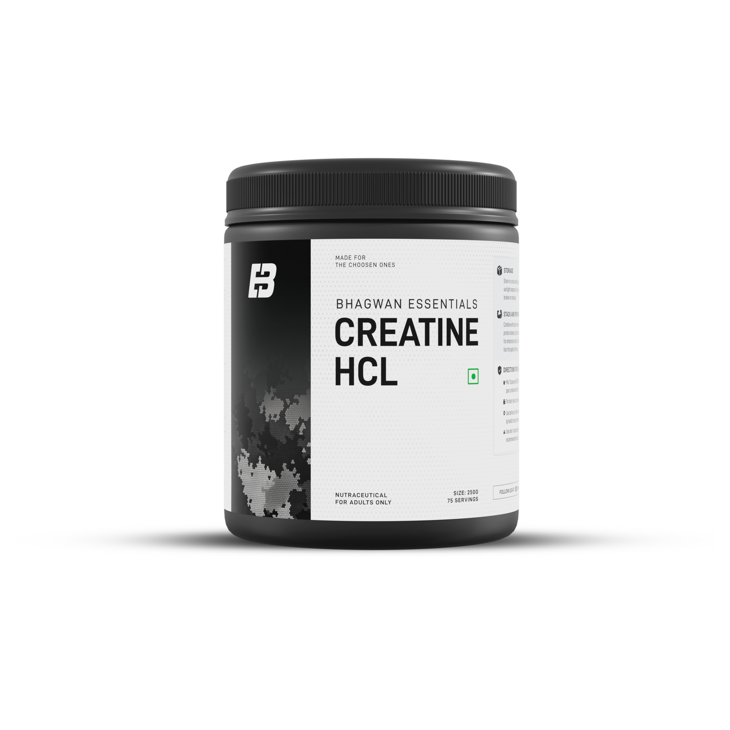 Creatine HCL | 100% Pure (Limited Edition)