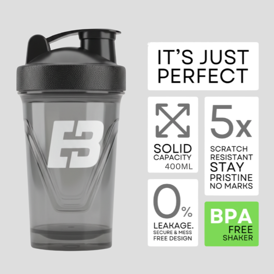 Onyx 400ml Premium Shaker