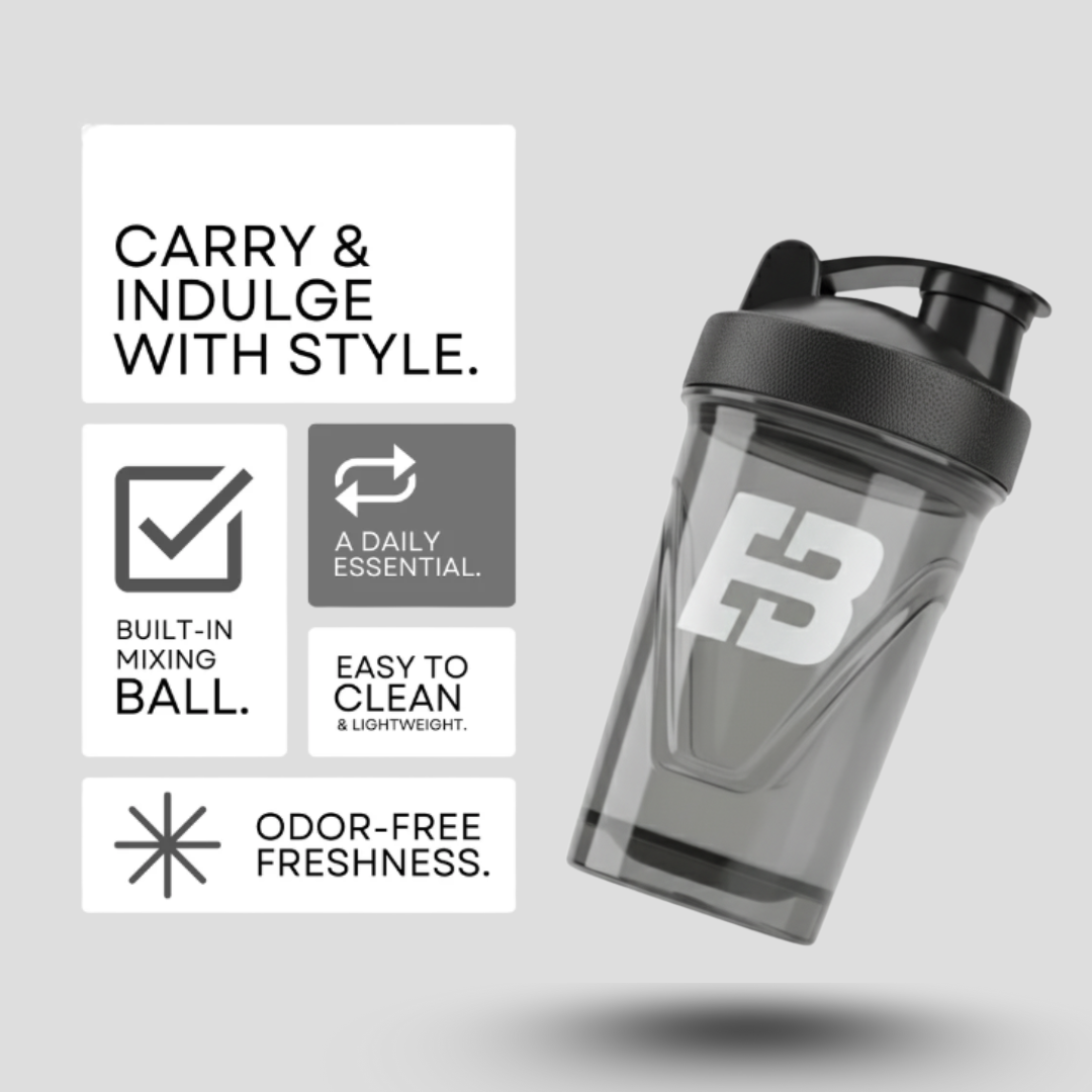 Onyx 400ml Premium Shaker