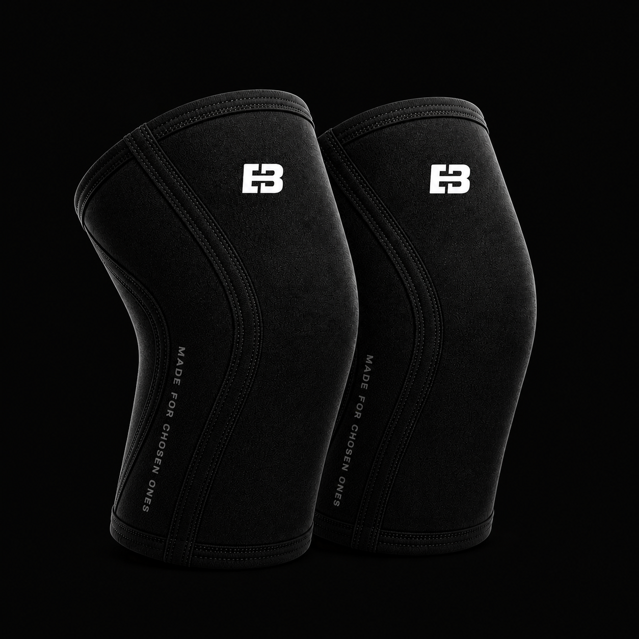 7mm Knee Sleeves – Neoprene Support for Lifting & Training