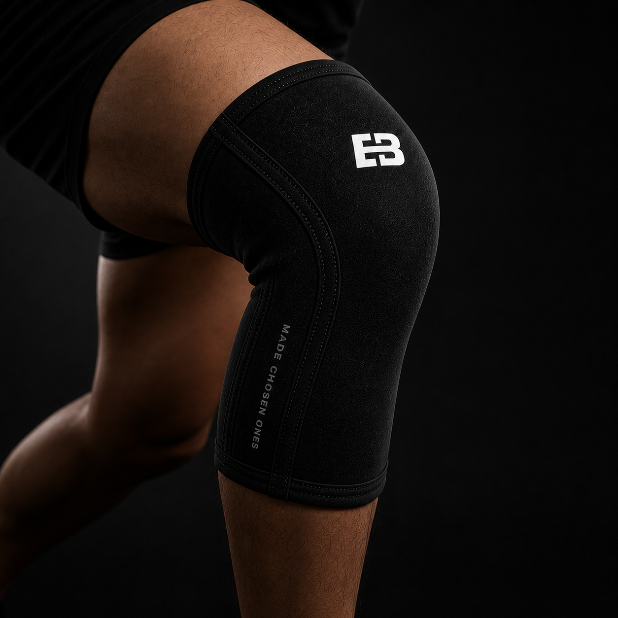 7mm Knee Sleeves – Neoprene Support for Lifting & Training