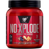 BSN N.O.-XPLODE Pre Workout Powder, Energy Supplement for Men and Women with Creatine and Beta-Alanine, Flavor: Fruit Punch, 30 Servings