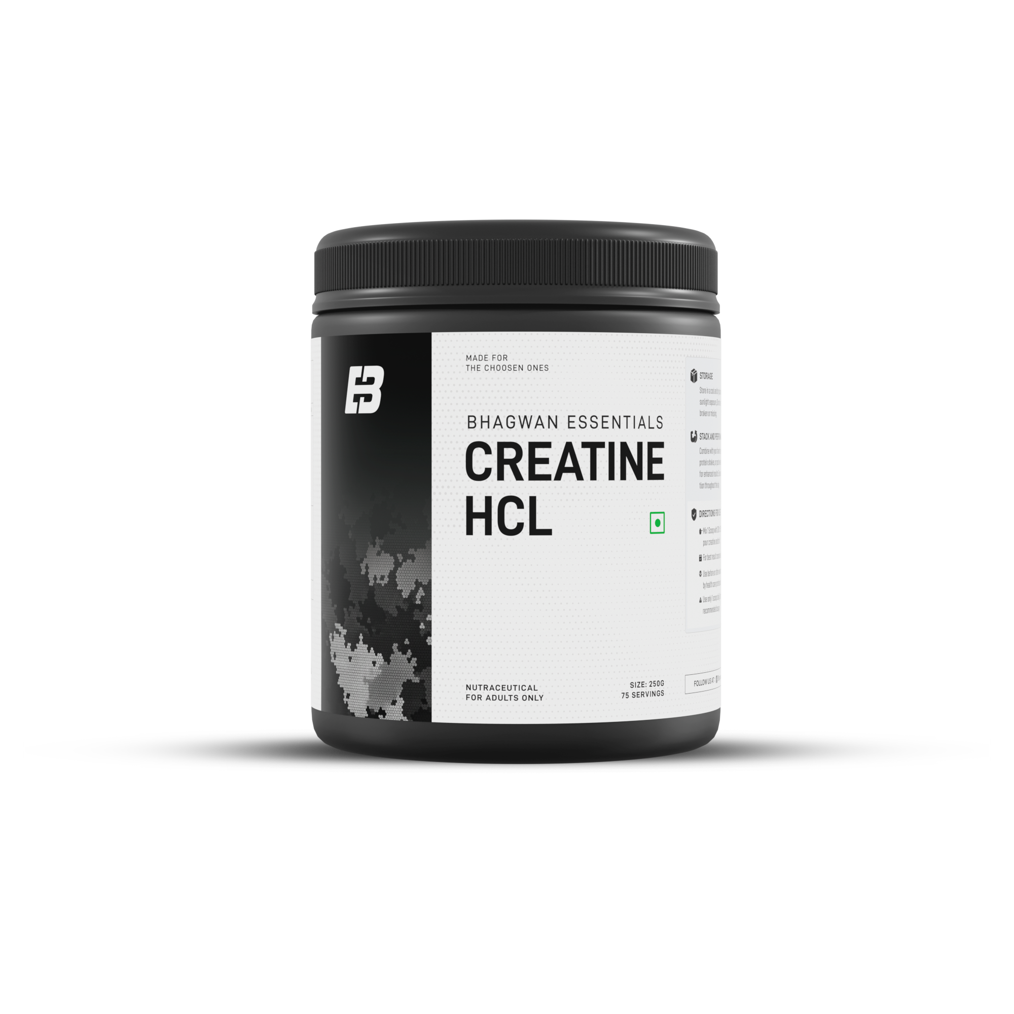 Creatine HCL  | 100% Pure (Limited Edition)