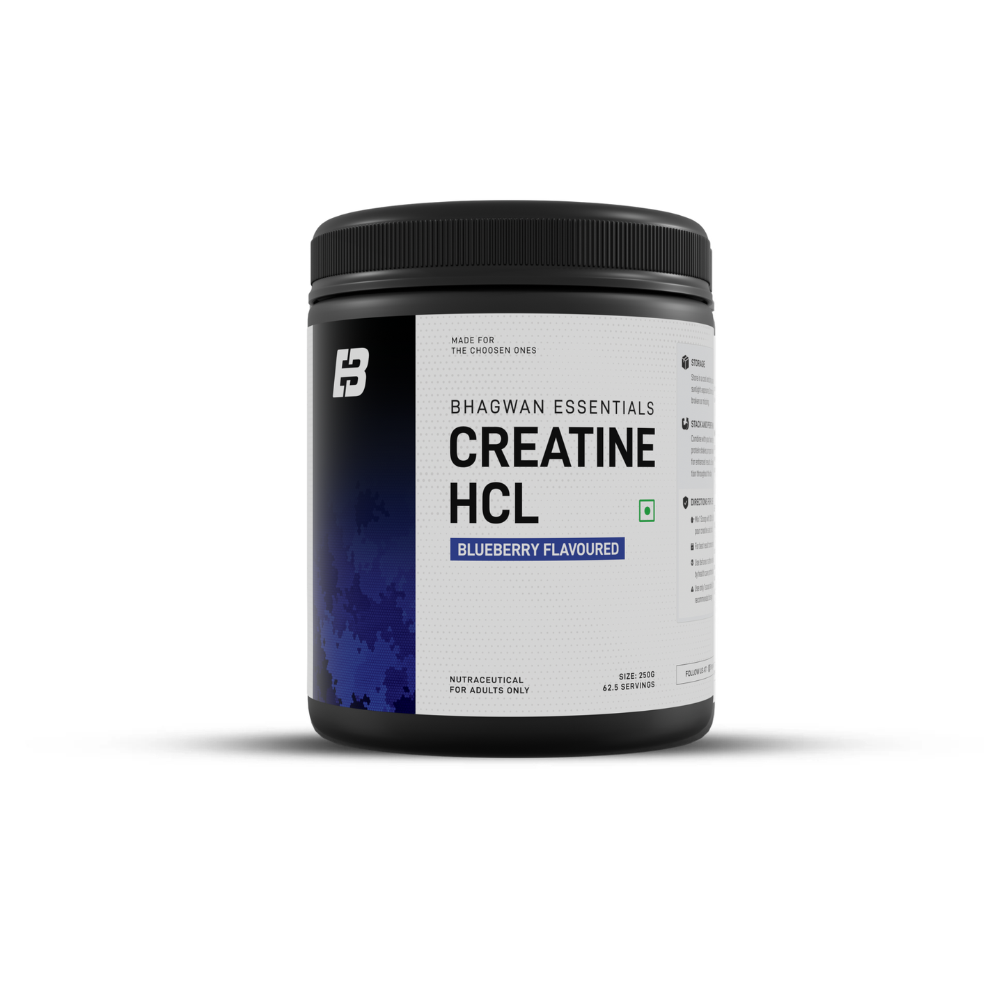 Creatine HCL  | 100% Pure (Limited Edition)
