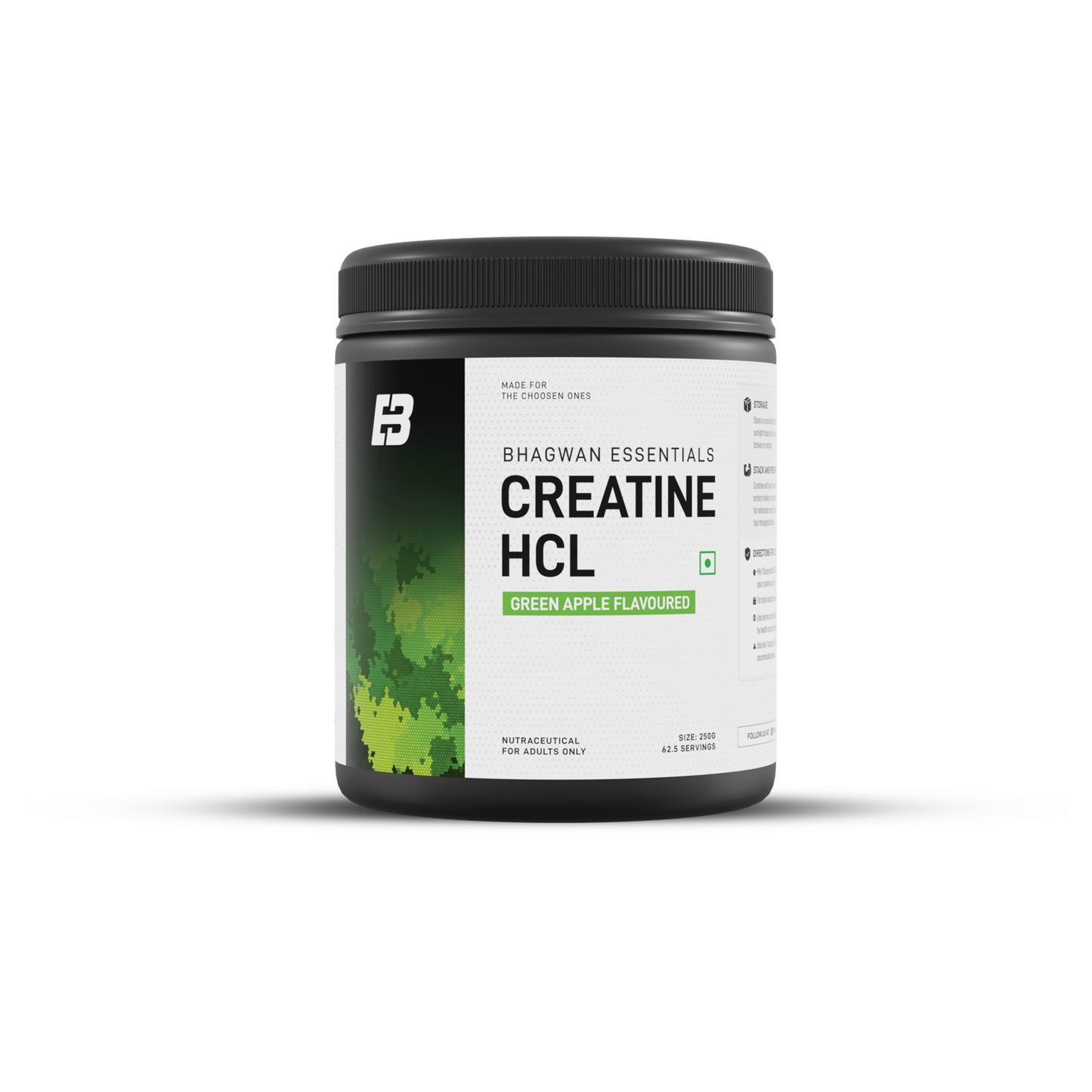 Creatine HCL  | 100% Pure (Limited Edition)