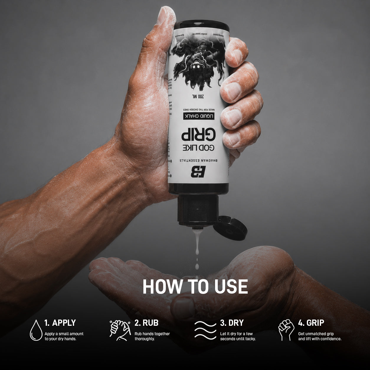 GODLIKE GRIP – Liquid Chalk