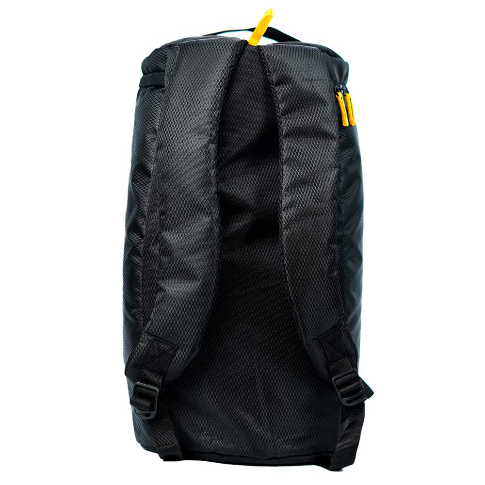 MuscleBlaze BackPack Gym Bag, Stealth Black,30 L