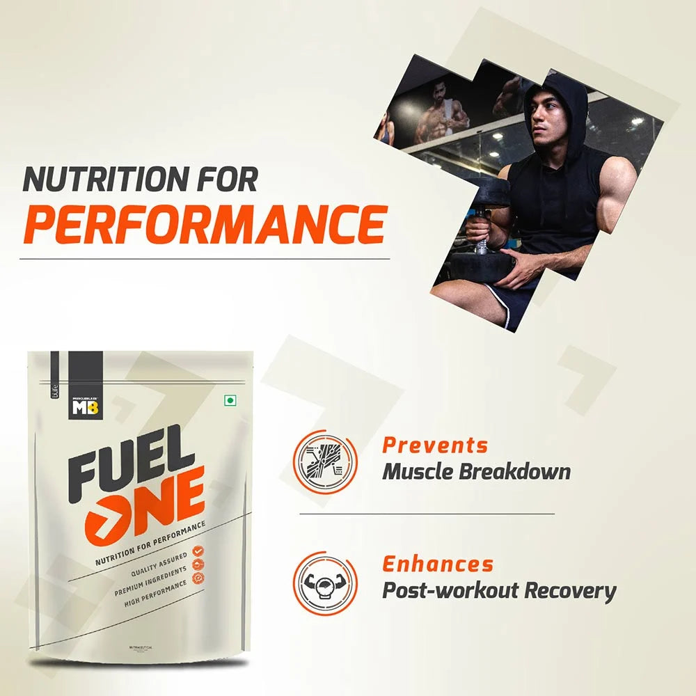 MB Fuel One Whey Protein, 1 kg (2.2 lb), Chocolate