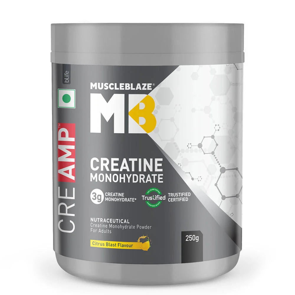 MuscleBlaze Creatine Monohydrate CreAMP