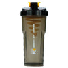 MuscleBlaze Cyclone Shaker, 700 ml, Black