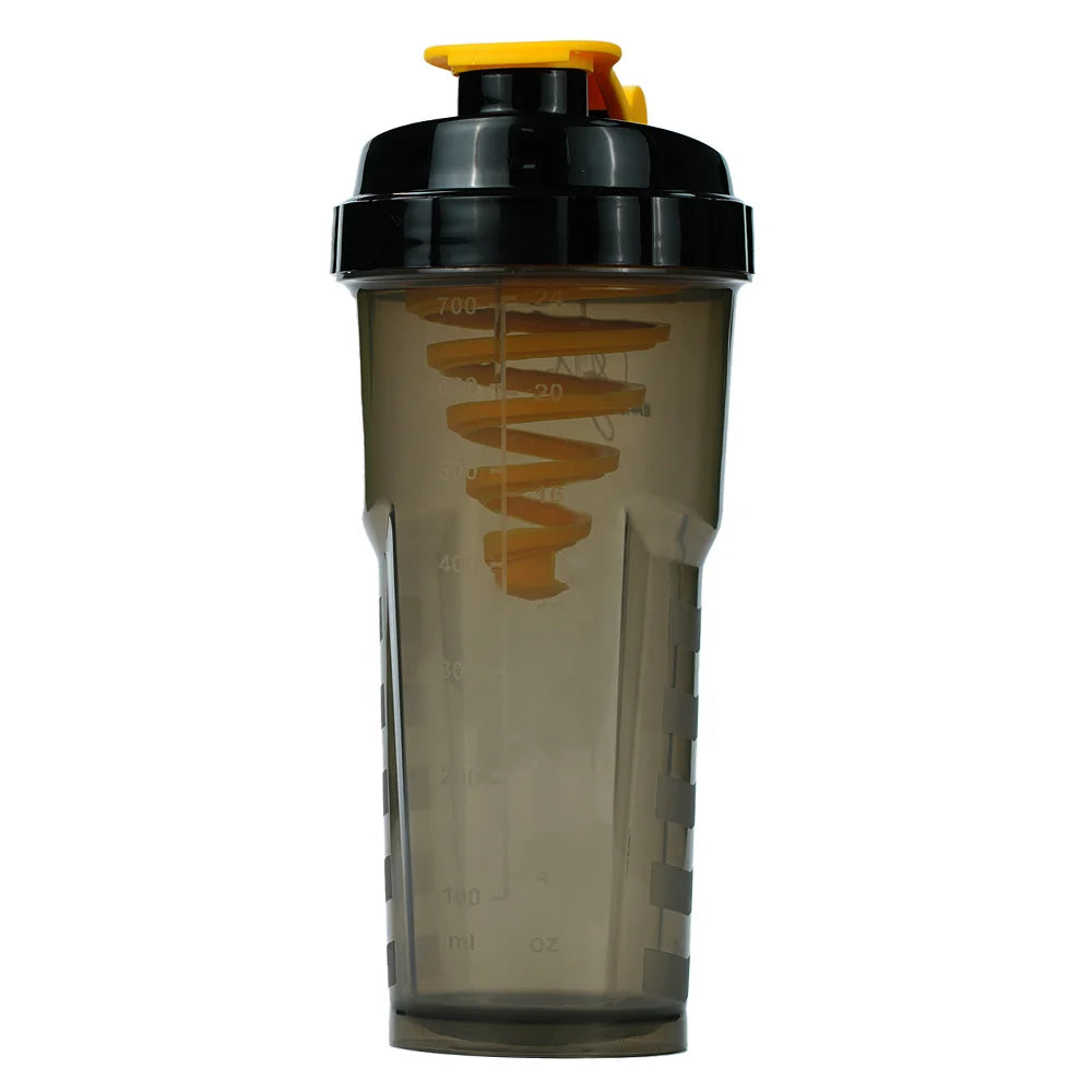 MuscleBlaze Cyclone Shaker, 700 ml, Black